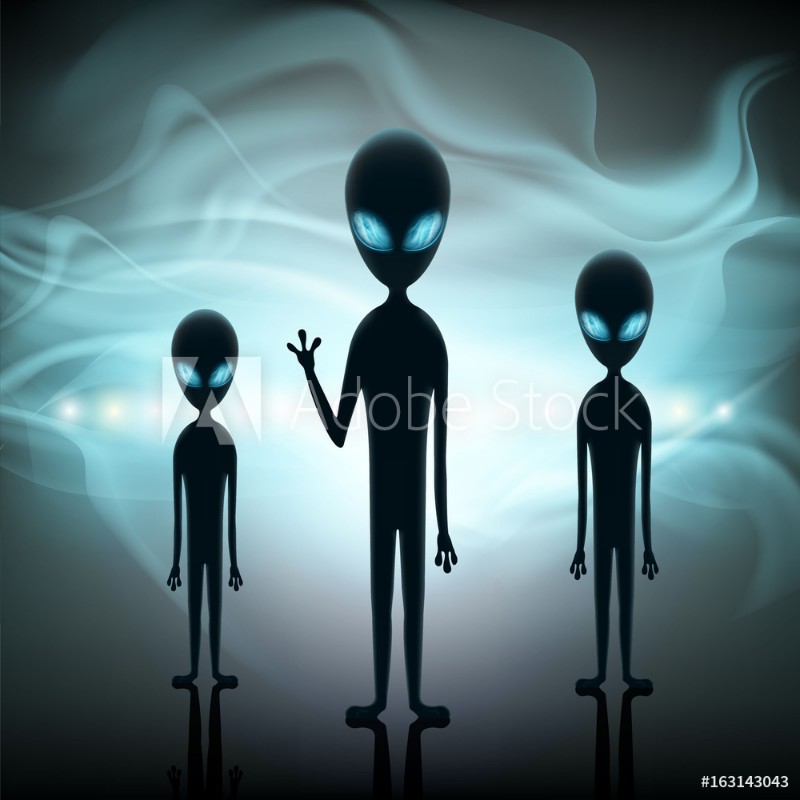 Picture of Contact with extraterrestrial life